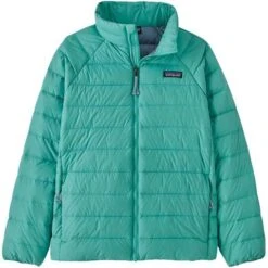 Patagonia Kid's Down Sweater With NetPlus - 68625 9 Patagonia Kid's Down Sweater With NetPlus - 68625 -Ski Series wbf2223 68625 frtl