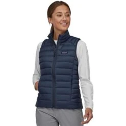 Patagonia Women's Down Sweater Vest With NetPlus - 84629 -Ski Series wbf2223 84629 nena sm1