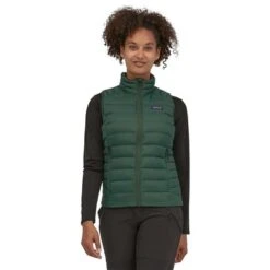 Patagonia Women's Down Sweater Vest With NetPlus - 84629 -Ski Series wbf2223 84629 pign dt1
