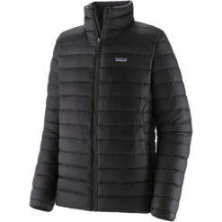 Patagonia Men's Down Sweater With NetPlus - 84675 19 Patagonia Men's Down Sweater With NetPlus - 84675 -Ski Series wbf2223 84675 blk