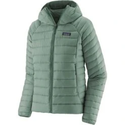 Patagonia Women's Down Sweater Hoody With Net Plus - 84712 25 Patagonia Women's Down Sweater Hoody With Net Plus - 84712 -Ski Series wbf2223 84712 hmkg
