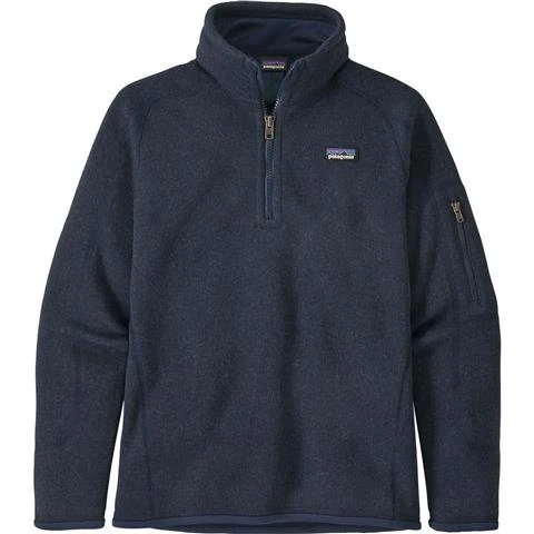 Patagonia Better Sweater 1/4 Zip - Girl's 5 Patagonia Better Sweater 1/4 Zip - Girl's - Image 3