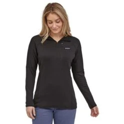 Patagonia R1 P/O - Women's 11 Patagonia R1 P/O - Women's -Ski Series wbs2123 40119 blk sv1
