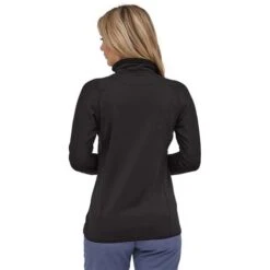 Patagonia R1 P/O - Women's 12 Patagonia R1 P/O - Women's -Ski Series wbs2123 40119 blk sv2