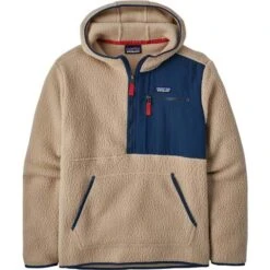 Patagonia Retro Pile P/O - Men's -Ski Series wbs2223 22790 ortn