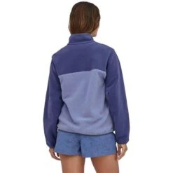 Patagonia Lightweight Synchilla Snap-T Pullover - Women's -Ski Series wbs2223 25455 lcub nl2