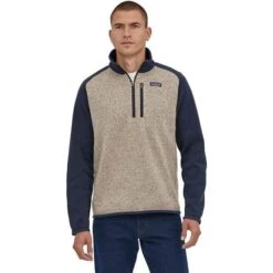Patagonia Better Sweater 1/4 Zip - Men's -Ski Series wbs2223 25523 ortn kt1