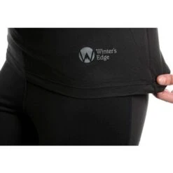 Winter's Edge Lightweight Baselayer Crew - Women's -Ski Series we w baselayer top side