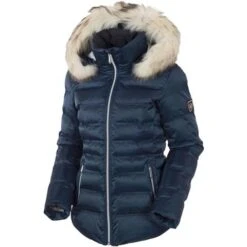 Sunice Fiona Quilted Jacket With Real Fur - Women’s 28 Sunice Fiona Quilted Jacket With Real Fur - Women’s -Ski Series wel1804f 31