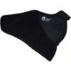 Winter's Edge Neck Warmer & Face Mask Combo - Unisex -Ski Series winters edge fleece facemask black