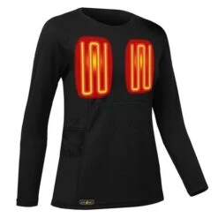 Womens Heated Base Layer Top