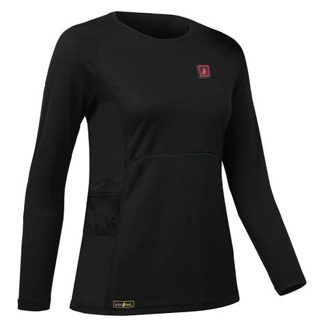Womens Heated Base Layer Top 4 Womens Heated Base Layer Top - Image 2