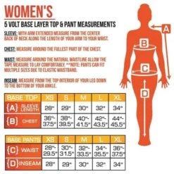 Womens Heated Base Layer Top 11 Womens Heated Base Layer Top -Ski Series womens heated baselayer top3