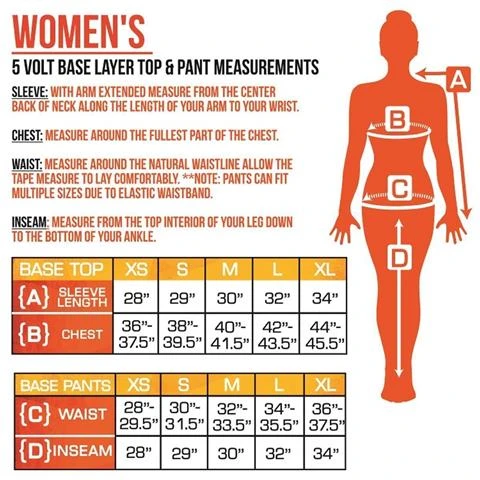 Womens Heated Base Layer Top 7 Womens Heated Base Layer Top - Image 5