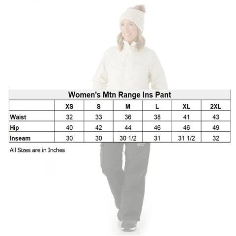 Winter's Edge Mountain Range Insulated Pants - Women's 9 Winter's Edge Mountain Range Insulated Pants - Women's - Image 7