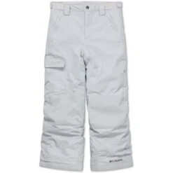 Columbia Bugaboo II Pant - Youth -Ski Series ycolumbia bugabooiipant slategrey front